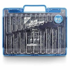 Sutton Tools Blue Bullet Jobber Drill Bit Set 1.0 - 10 X 0.5mm - 101 Piece
