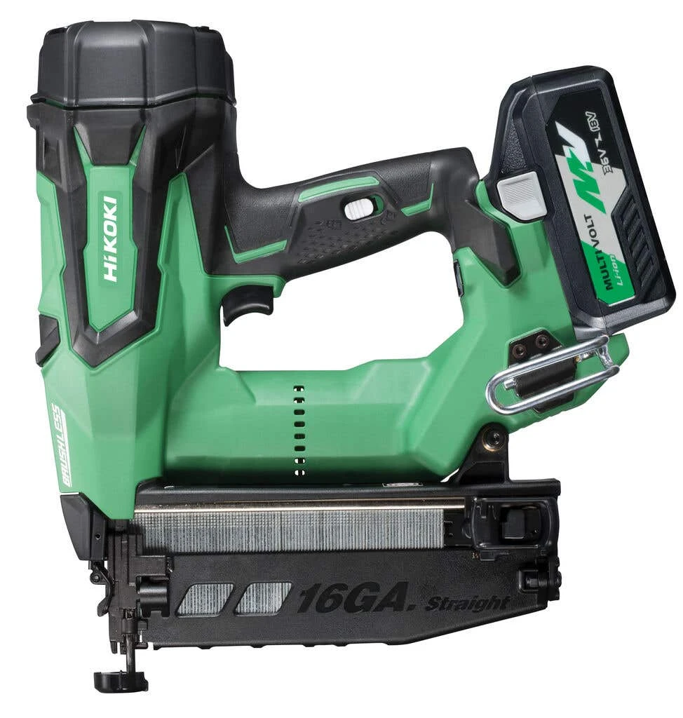 HiKOKI 18V Brushless C Series Finish Nailer 65mm Kit NT1865DBSL(HRZ) 1 HiKOKI 18V Brushless C Series Finish Nailer 65mm Kit NT1865DBSL(HRZ)