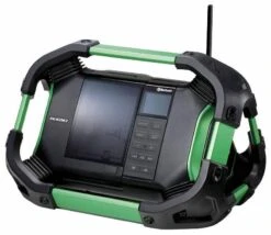 HiKOKI 18V Digital Radio With Bluetooth Skin