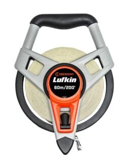 Crescent Lufkin Long Fiberglass Tape Measure 60m X 13mm