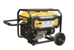 DEWALT 6875W Portable Petrol Generator