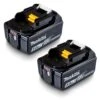 Makita 18V 5.0Ah Battery Twin Pack
