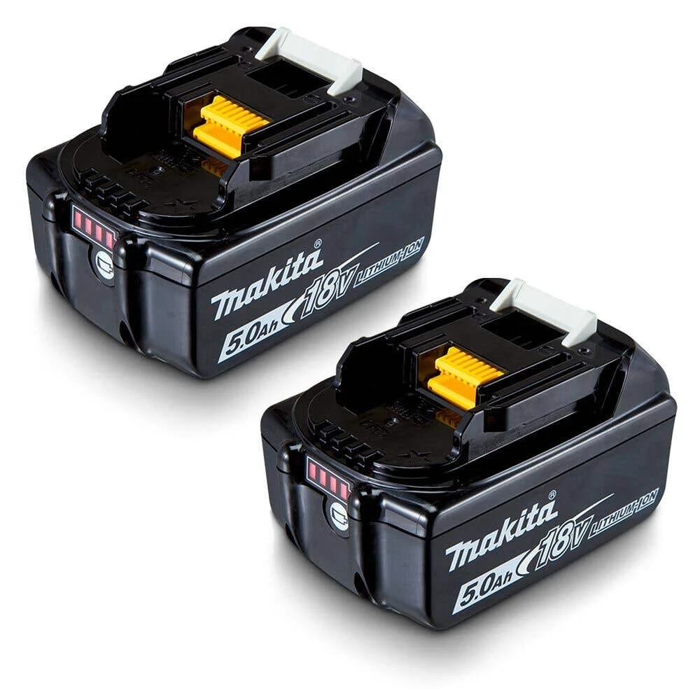 Makita 18V 5.0Ah Battery Twin Pack 1 Makita 18V 5.0Ah Battery Twin Pack