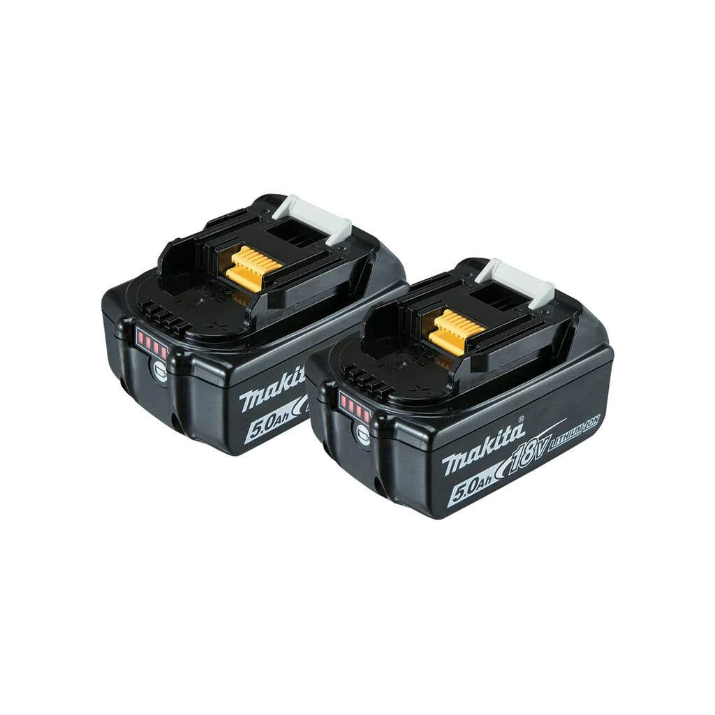 Makita 18V 5.0Ah Battery Twin Pack 2 Makita 18V 5.0Ah Battery Twin Pack - Image 2