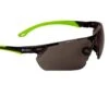 Protector Safety Specs Smoke Lens HC Hi-Vis Green