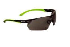 Protector Safety Specs Smoke Lens HC Hi-Vis Green