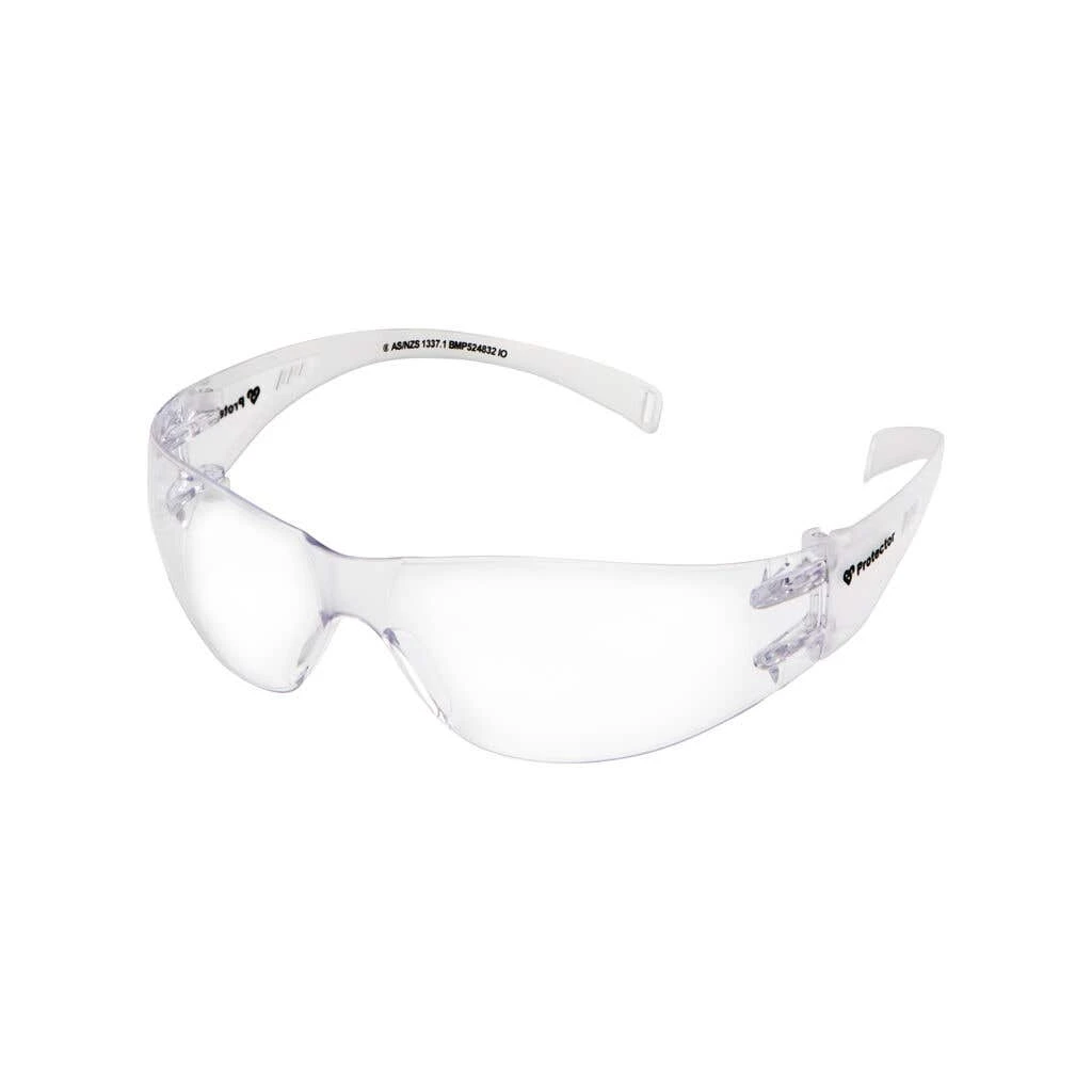 Protector Safety Specs Clear Lens 1 Protector Safety Specs Clear Lens