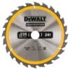DEWALT Construction Circle Saw Blade 235mm