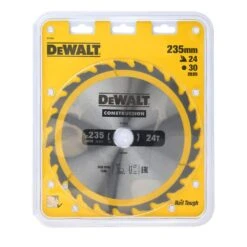 DEWALT Construction Circle Saw Blade 235mm -Tool Promotional Store 6217533 1 15