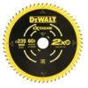 DEWALT Extreme Circular Saw Blade 60T 235mm