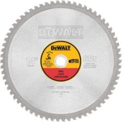 DEWALT Circular Saw Blade Metal Cutting 66T 355mm