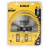 DEWALT 32 & 60T Saw Blade Combo Pack 254mm
