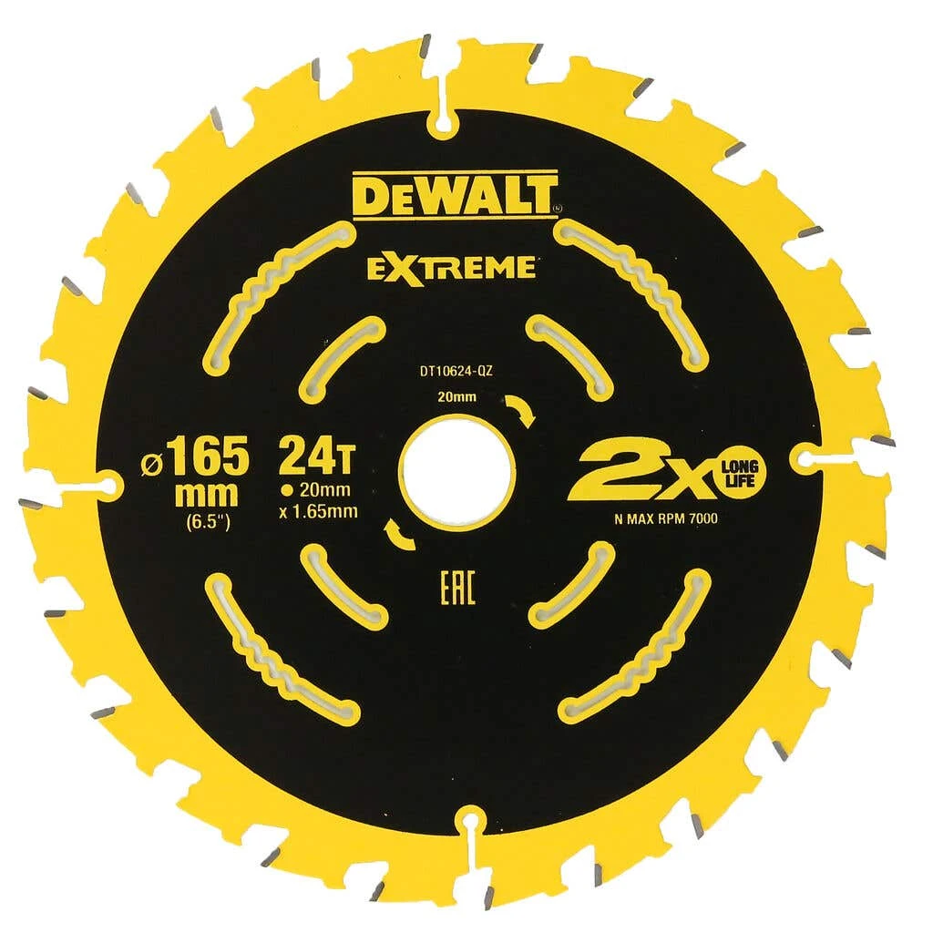 DEWALT Extreme 2x Life Circular Saw Blade 1 DEWALT Extreme 2x Life Circular Saw Blade