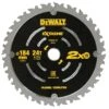 DEWALT Extreme 2x Life Circular Saw Blade Demolition 24T 184mm