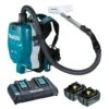 Makita 18V X 2 Brushless 2 X 5.0Ah Backpack Vacuum Kit DVC261TX13