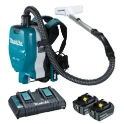 Makita 18V X 2 Brushless 2 X 5.0Ah Backpack Vacuum Kit DVC261TX13
