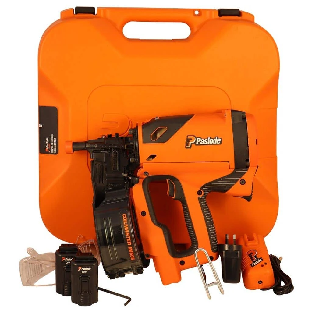 Paslode Coil Master Impulse Nailer 1 Paslode Coil Master Impulse Nailer