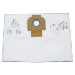 Makita Fleece Filter Bag Suits VC4210L / VC4210M - 5 Pack