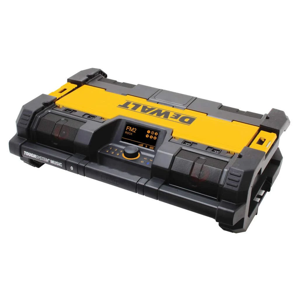 DEWALT Tough System Music DAB Radio 1 DEWALT Tough System Music DAB Radio