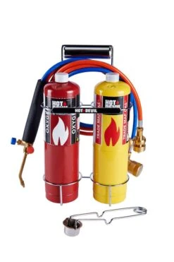 Hot Devil Oxy Force Blow Torch Kit