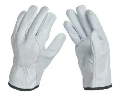 RHINO Gloves Workman Rigger Budget Large Bulk Non Carded