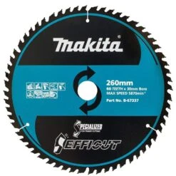 Makita TCT Efficut Saw Blade 60T 260mm