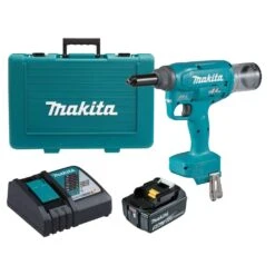 Makita 18V Brushless Rivet Gun Kit 6.4mm DRV250RT