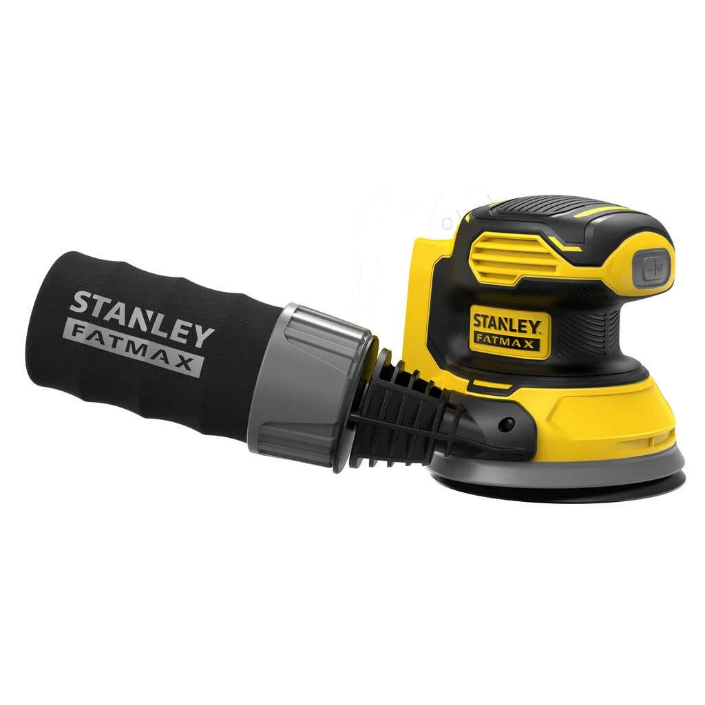Stanley FatMax V20 Random Orbital Sander Skin 1 Stanley FatMax V20 Random Orbital Sander Skin
