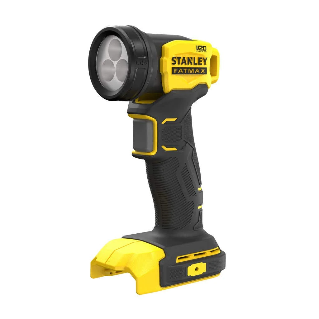Stanley FatMax V20 LED Flashlight Skin Only 1 Stanley FatMax V20 LED Flashlight Skin Only