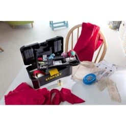 Stanley Essential Tool Box With Plastic Latch 12.5" -Tool Promotional Store 6288930 9