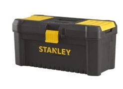 Stanley Essential Toolbox With Plastic Latch 16 In