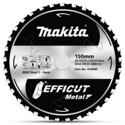 Makita Efficut Metal Circular Saw Blade -Tool Promotional Store 6298392 0