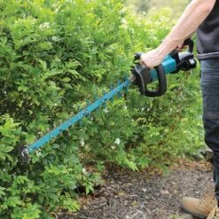 Makita 18V Brushless Hedge Trimmer Kit 600mm DUH602RT 14 Makita 18V Brushless Hedge Trimmer Kit 600mm DUH602RT -Tool Promotional Store 6298517 5