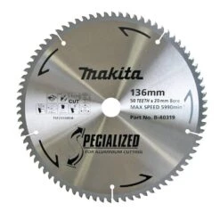 Makita Circular Saw Blade Specialized For Aluminium -Tool Promotional Store 6302772 0 1