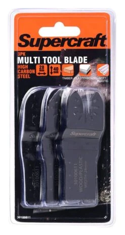 Supercraft Multi Tool Blade Wood 40mm - 3 Pack