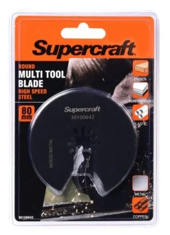 Supercraft Multi Tool Blade Round Metal 80mm
