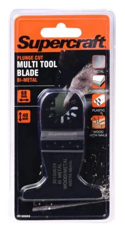 Supercraft Multi Tool Blade Plunge Cut Bi Metal 68mm