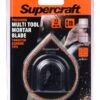 Supercraft Multi Tool Grout/Ceramic/Mortar Blade 86mm