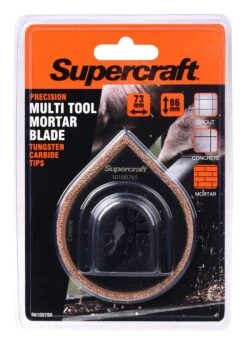 Supercraft Multi Tool Grout/Ceramic/Mortar Blade 86mm