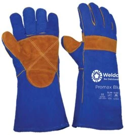 Weldclass Promax Blue Welding Gloves