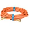 Weldclass Hose Sets LPG Single 5/8 Female LH Fittings 10m