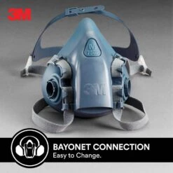 3M Cool Flow Painter Protection Face Mask -Tool Promotional Store 6320170 2 2