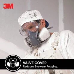 3M Cool Flow Painter Protection Face Mask -Tool Promotional Store 6320170 4 2