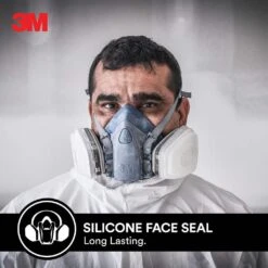 3M Cool Flow Painter Protection Face Mask -Tool Promotional Store 6320170 5 2