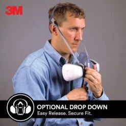 3M Cool Flow Painter Protection Face Mask -Tool Promotional Store 6320170 6 2