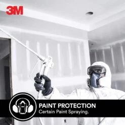 3M Cool Flow Painter Protection Face Mask -Tool Promotional Store 6320170 7 2