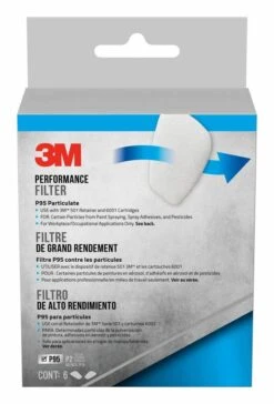 3M Performance P95 Particulate Filters - 6 Pack
