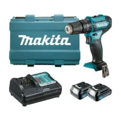 Makita 12V Max 1.5Ah Hammer Driver Drill Kit HP333DWYE