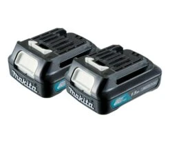 Makita 12V Max 1.5Ah Hammer Driver Drill Kit HP333DWYE -Tool Promotional Store 6320337 3 1