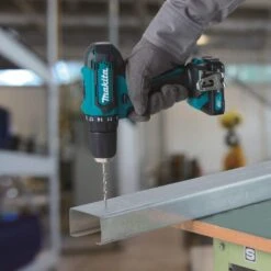 Makita 12V Max 1.5Ah Hammer Driver Drill Kit HP333DWYE -Tool Promotional Store 6320337 5 1